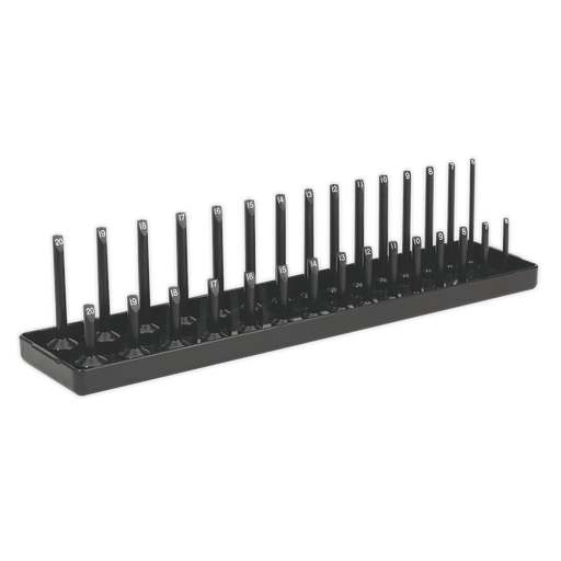 [SH3815] Sealey Premier Socket Holder 3/8"Sq Drive 6-20mm