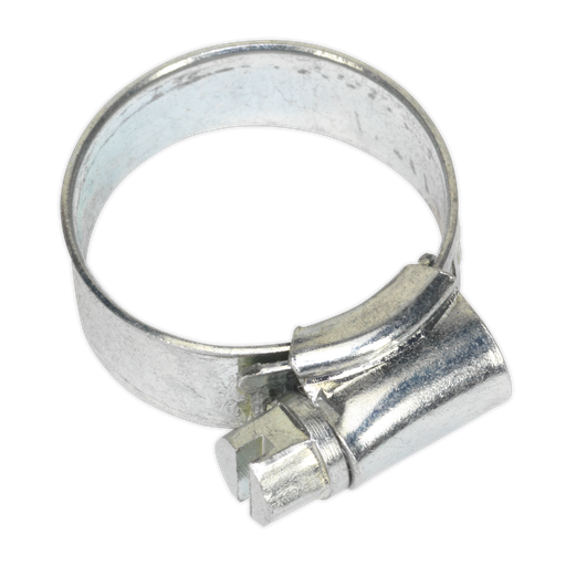 [SHC0] Sealey Zinc Plated Hose Clip 16-22mm - Pack of 30