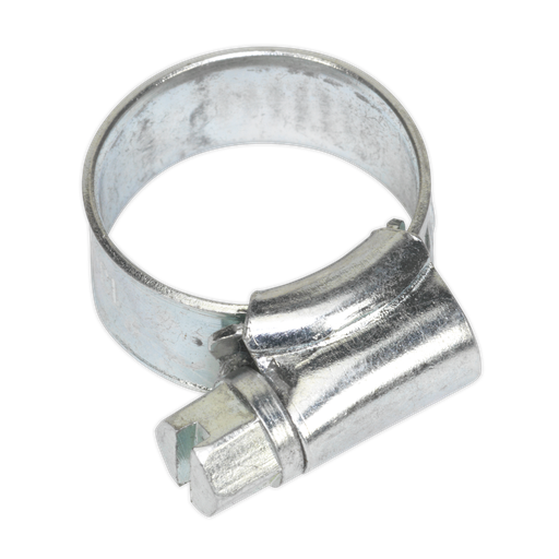 [SHC00] Sealey Zinc Plated Hose Clip 13-19mm - Pack of 30