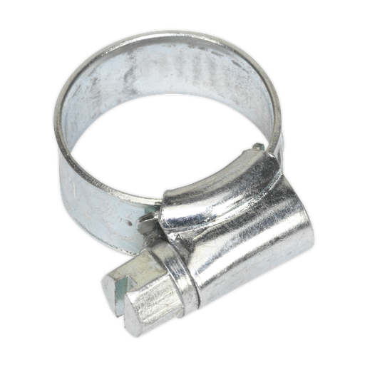 [SHC000] Sealey Zinc Plated Hose Clip 8-14mm - Pack of 30