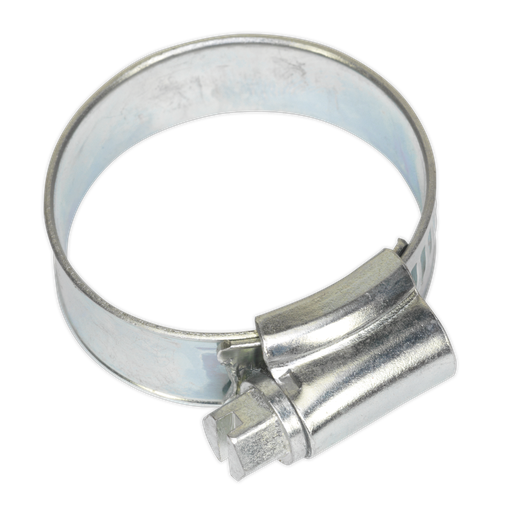 [SHC1] Sealey Zinc Plated Hose Clip 22-32mm - Pack of 20