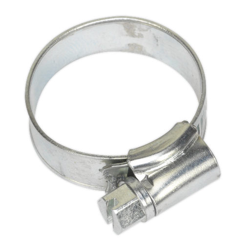 [SHC1A] Sealey Zinc Plated Hose Clip 19-29mm - Pack of 20