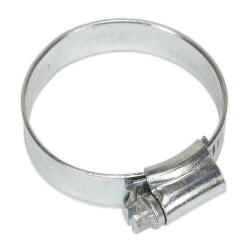 [SHC245] Sealey Zinc Plated Hose Clip 32-44mm - Pack of 20