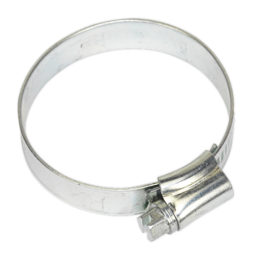 [SHC2A] Sealey Zinc Plated Hose Clip 35-51mm - Pack of 20