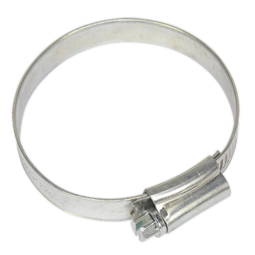 [SHC2X] Sealey Zinc Plated Hose Clip 44-64mm - Pack of 20