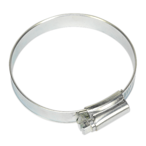 [SHC3] Sealey Zinc Plated Hose Clip 51-70mm - Pack of 10