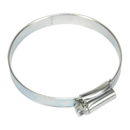 [SHC3X] Sealey Zinc Plated Hose Clip 64-76mm - Pack of 10