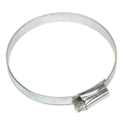 [SHC4] Sealey Zinc Plated Hose Clip 70-89mm - Pack of 10