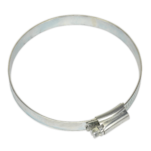 [SHC4X] Sealey Zinc Plated Hose Clip 80-100mm - Pack of 10