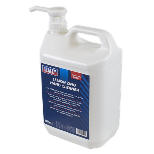 [SHC5L] Sealey Lemon Zing Hand Cleaner 5L