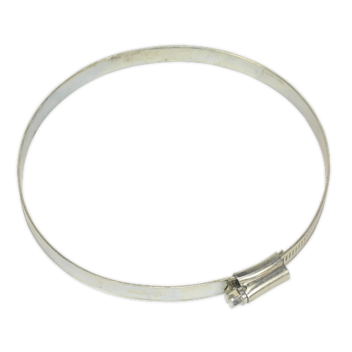 [SHC6] Sealey Zinc Plated Hose Clip 120-140mm - Pack of 10