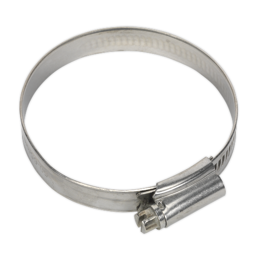 [SHCSS2X] Sealey Stainless Steel Hose Clip 55-64mm - Pack of 10