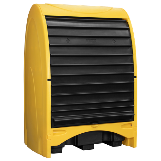 [SJ1001] 2 Drum Barrel Bund with Hardcover 250L Capacity