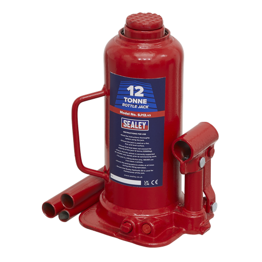 [SJ12] Sealey Bottle Jack 12 Tonne