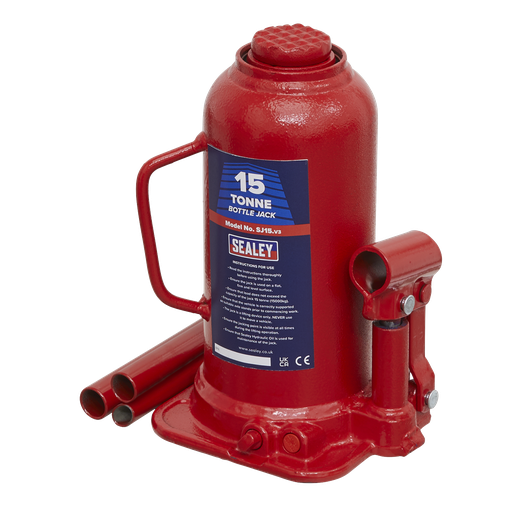 [SJ15] Sealey Bottle Jack 15 Tonne
