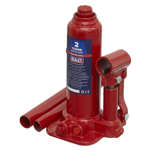 [SJ2] Sealey Bottle Jack 2 Tonne