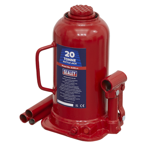 [SJ20] Sealey Bottle Jack 20 Tonne