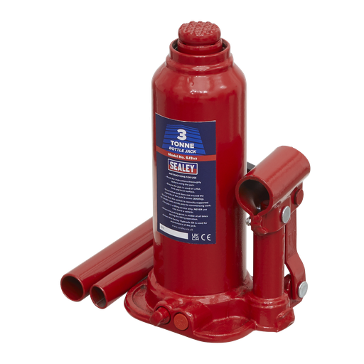 [SJ3] Sealey Bottle Jack 3 Tonne