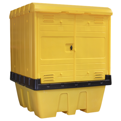[SJ5101] Sealey IBC Spill Pallet with Weathertight Hardcover