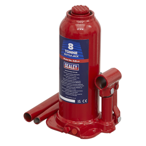 [SJ8] Sealey Bottle Jack 8 Tonne