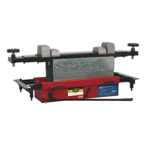 [SJBEX200] Sealey Jacking Beam 2 Tonne with Arm Extenders & Flat Roller Supports