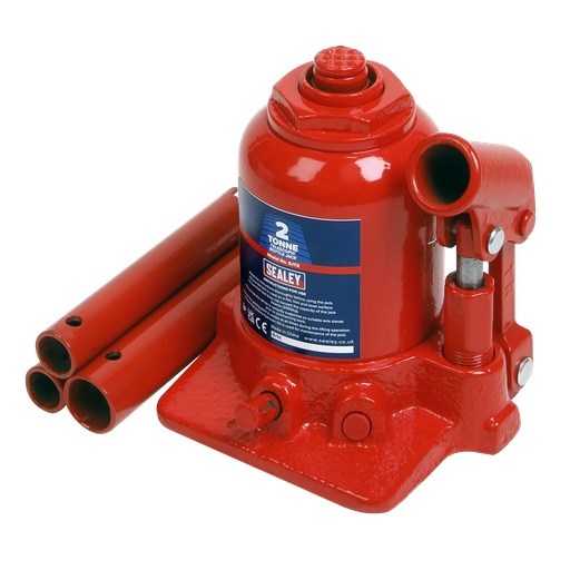 [SJT2] Sealey Telescopic Bottle Jack 2 Tonne