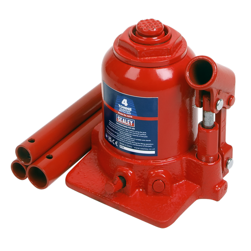 [SJT4] Sealey Telescopic Bottle Jack 4 Tonne