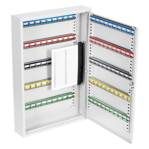 [SKC100] Sealey Key Cabinet 100 Key Capacity