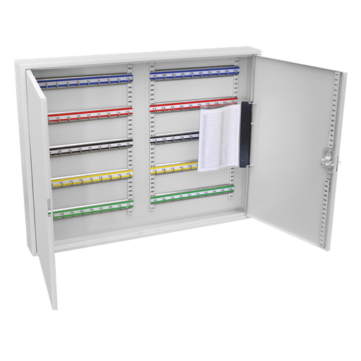 [SKC100W] Sealey Wide Key Cabinet 100 Key Capacity