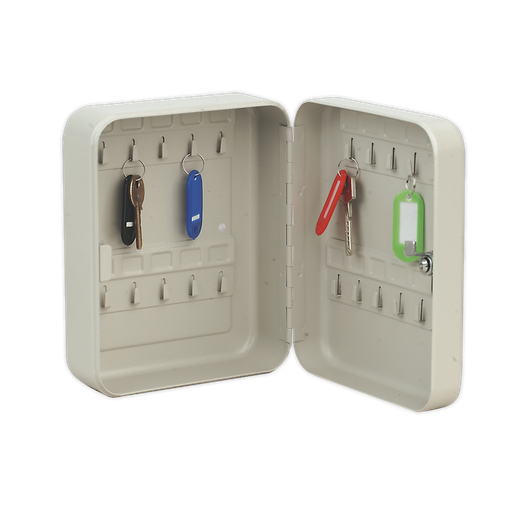 [SKC20] Sealey Key Cabinet with 20 Key Tags