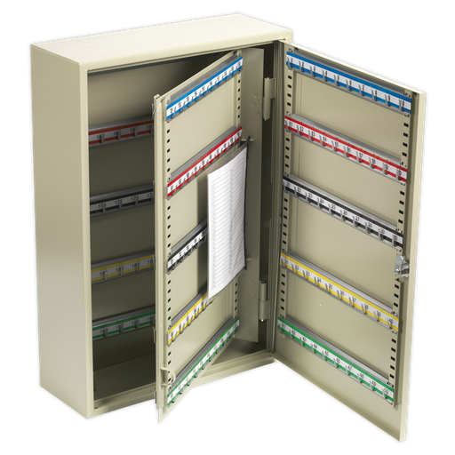 [SKC200] Sealey Key Cabinet 200 Key Capacity