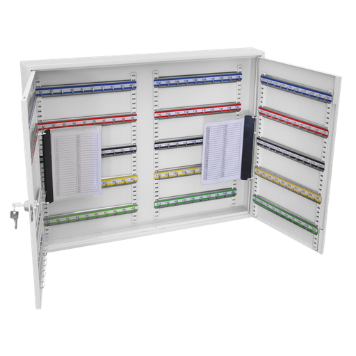 [SKC200W] Wide Key Cabinet 200 Key Capacity