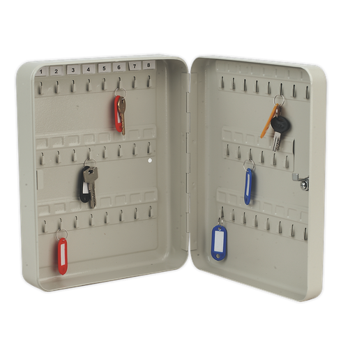 [SKC45] Sealey Key Cabinet with 45 Key Tags