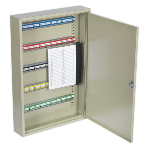 [SKC50] Sealey Key Cabinet 50 Key Capacity