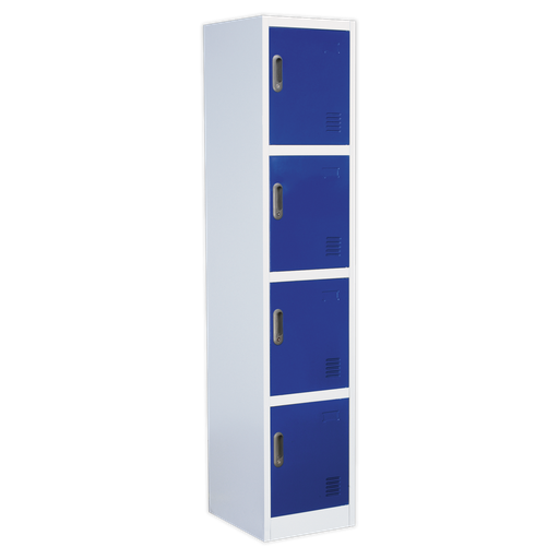 [SL4D] Sealey Locker 4 Door