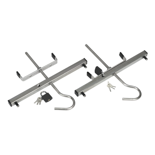 [SLC2] Sealey Ladder Roof Rack Clamps