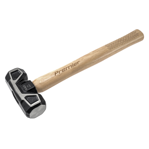 [SLH041] Sealey Premier Short Handle Sledge Hammer with Hickory Shaft 4lb