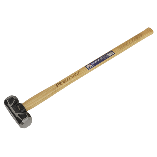 [SLH061] Sealey Premier Sledge Hammer with Hickory Shaft 6lb