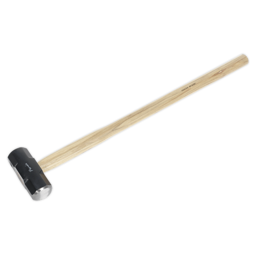 [SLH10] Sealey Premier Sledge Hammer with Hickory Shaft 10lb