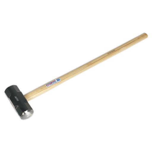 [SLH14] Sealey Premier Sledge Hammer with Hickory Shaft 14lb