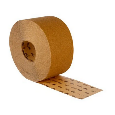 [MMM.04493] 3M P60 115mm x 50M Abrasive Roll 255P (Each)