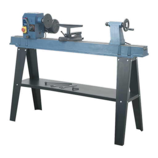 [SM1100] Sealey Wood Lathe 10-Speed 1100mm Centres