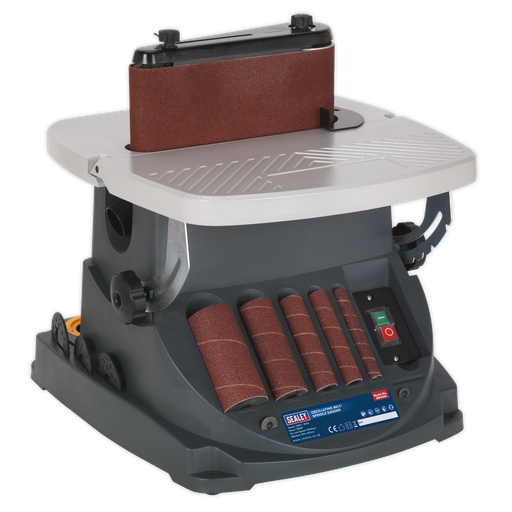 [SM1300] Sealey Oscillating Belt & Spindle/Bobbin Sander 230V