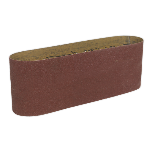 [SM1300B610] Sealey 610 x 100mm Sanding Belt 80Grit