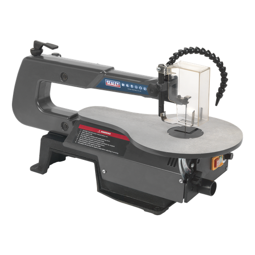 [SM1302] Sealey Variable Speed Scroll Saw 406mm Throat 230V