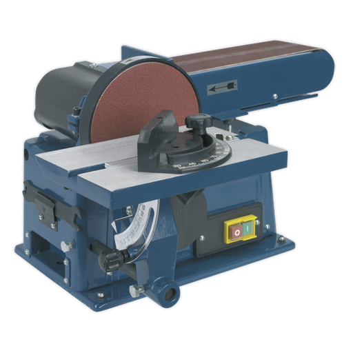 [SM14] Sealey 915 x 100mm Belt/150mm Disc Sander 500W/230V