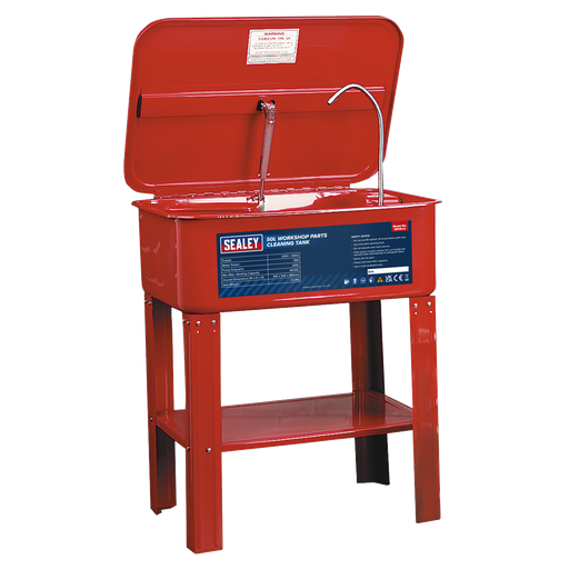 [SM19] Sealey Workshop Parts Washer 50L