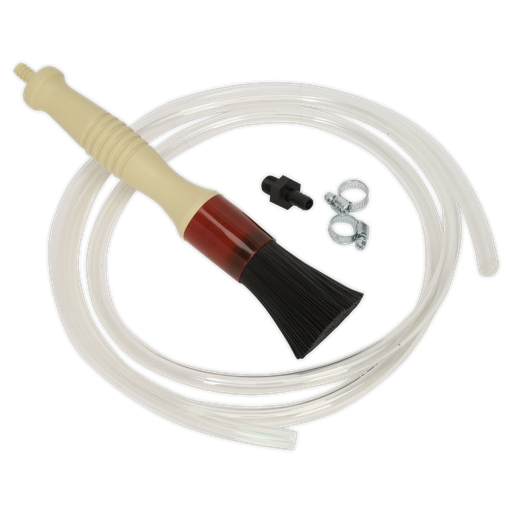 [SM201] Sealey Parts Cleaning Brush with Hose