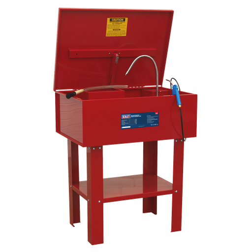 [SM22] Sealey Air Operated Parts Washer 55L