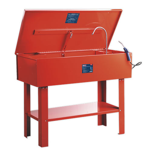 [SM223] Sealey Air Operated Parts Washer with Turbo Feature 85L
